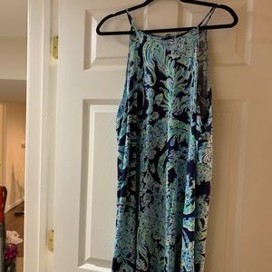 Lilly Pulitzer Halter Swing Dress Size XL